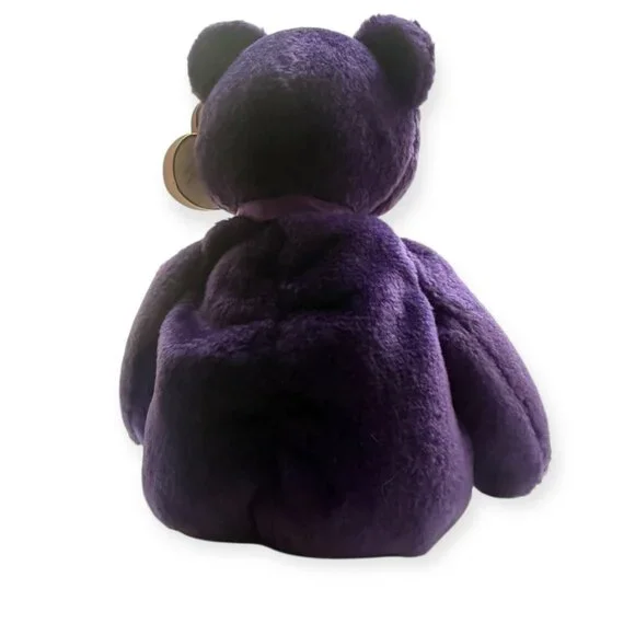 Princess Diana Beanie Baby | Ty Princess Bear 1997 PE Pellets |Collectible Plush - Picture 4 of 12